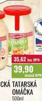 Ratio TATARSKÁ OMÁČKA nabídka