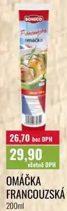 Ratio OMÁČKA FRANCOUZSKÁ nabídka