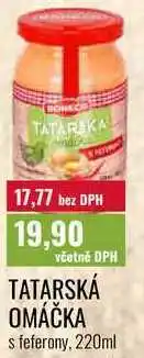 Ratio TATARSKÁ OMÁČKA s feferony nabídka