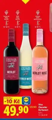 Lidl Víno Chevalier De Fauvert nabídka