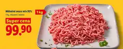 Lidl Mleté maso mix 95% nabídka