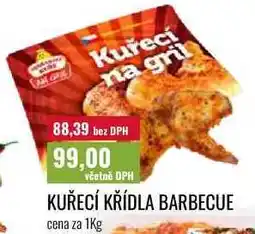 Ratio KUŘECÍ KŘÍDLA BARBECUE cena za nabídka