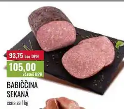 Ratio BABIČČINA SEKANÁ cena za nabídka