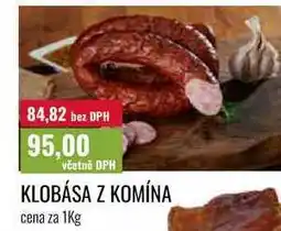 Ratio KLOBÁSA Z KOMÍNA cena za nabídka