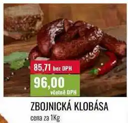 Ratio ZBOJNICKÁ KLOBÁSA cena za nabídka