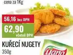 Ratio KUŘECÍ NUGETY nabídka