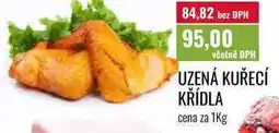 Ratio UZENÁ KUŘECÍ KŘÍDLA cena za nabídka