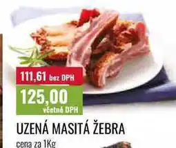 Ratio UZENÁ MASITÁ ŽEBRA cena za nabídka
