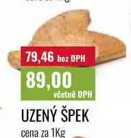 Ratio UZENÝ ŠPEK cena za nabídka