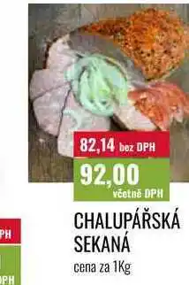 Ratio CHALUPÁŘSKÁ SEKANÁ cena za nabídka