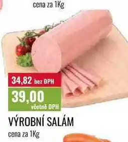 Ratio VÝROBNÍ SALÁM cena za nabídka