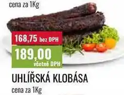 Ratio UHLÍŘSKÁ KLOBÁSA cena za nabídka