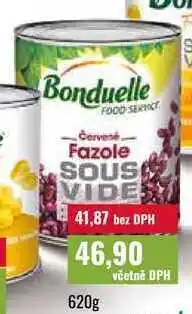 Ratio Bonduelle Fazole SOUS VIDE nabídka