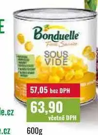 Ratio Bonduelle SOUS VIDE nabídka