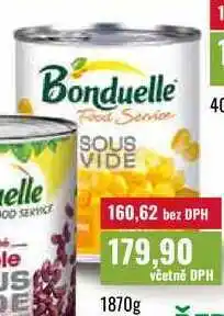 Ratio Bonduelle SOUS VIDE kukuřice nabídka