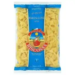 Ratio Riscossa semolinové těstoviny sušené 500g, vybrané druhy nabídka