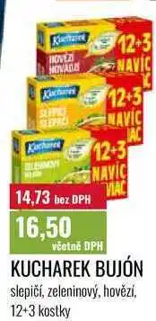 Ratio KUCHAREK BUJÓN 12+3 kostky nabídka