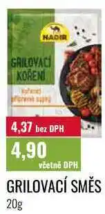 Ratio GRILOVACÍ SMĚS nabídka