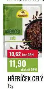 Ratio HŘEBÍČEK CELÝ nabídka