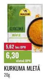 Ratio KURKUMA MLETÁ nabídka