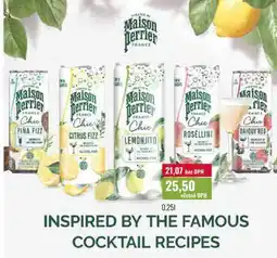 Ratio Maison perrier nabídka