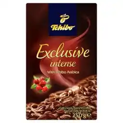 Ratio Tchibo Exclusive Intense pražená mletá káva 250g nabídka