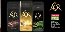 Ratio L'OR Forza, Crema Absolu, BEANE Brazil zrnková káva nabídka