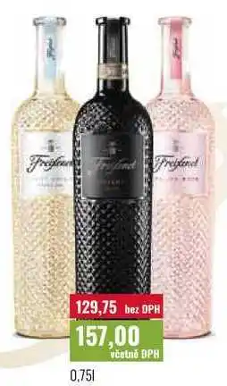 Ratio Freixenet Chianti DOCG • Pinot Grigio Garda DOC • Rosé nabídka