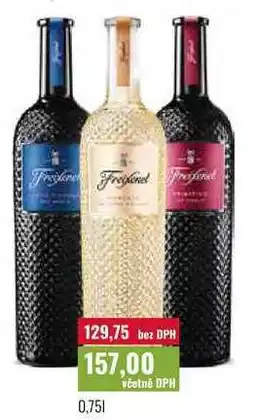 Ratio Freixenet Nero d‘Avola • Moscato • Primitivo nabídka