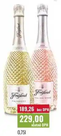 Ratio Freixenet Prosecco • Freixenet Italian rosé nabídka