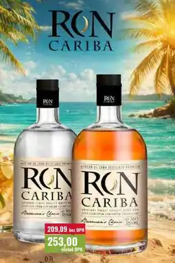 Ratio RON CARIBA nabídka