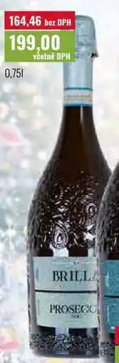 Ratio BRILLA PROSECCO nabídka