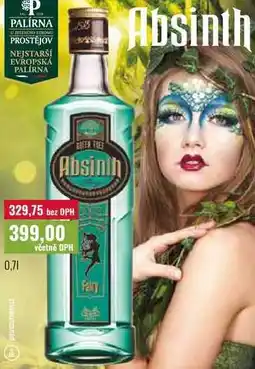 Ratio Absinth nabídka