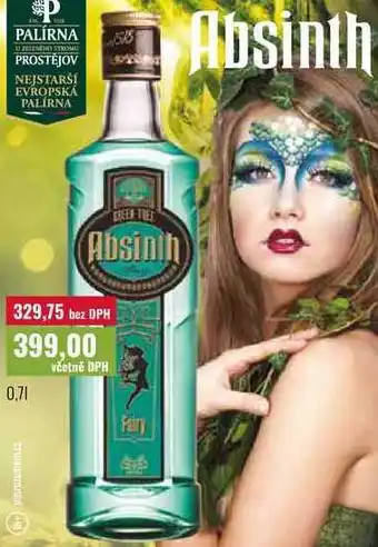 Ratio Absinth nabídka