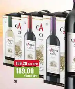 Ratio CAMPO DE CHILLE nabídka