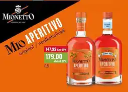 Ratio MIO APERITIVO original/nealkoholické nabídka