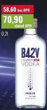 Ratio B42V VODKA nabídka