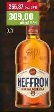 Ratio HEFFRON HEITAGE RUM 5 nabídka