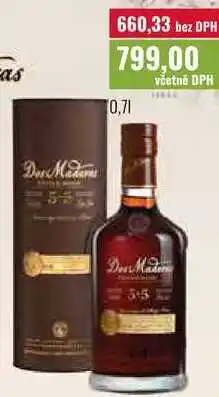 Ratio Dos Maderas P.X.5+5 10YO, Ron Añejo Superior Reserve 0,7l nabídka