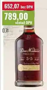 Ratio Dos Maderas 5+5 0,7l nabídka