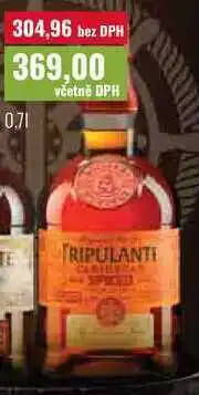 Ratio TRIPULANTE Caribbean Spiced nabídka