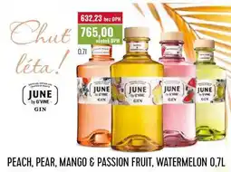 Ratio JUNE PEACH, PEAR, MANGO & PASSION FRUIT, WATERMELON nabídka