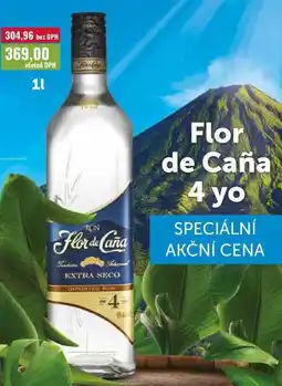Ratio Flor de Caña 4 yo nabídka