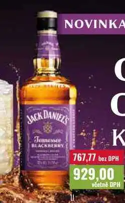 Ratio Jack Daniel's Tennessee Blackberry nabídka