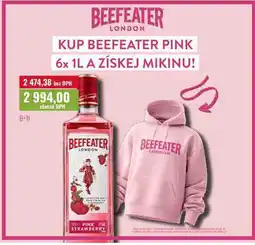 Ratio BEEFEATER PINK nabídka