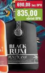 Ratio BLACK RUM PUNTACANA nabídka