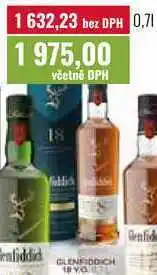 Ratio Glenfiddich 18 Y.O nabídka