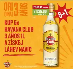 Ratio HAVANA CLUB 5+1l nabídka