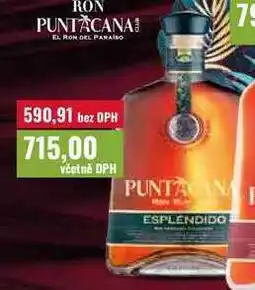 Ratio RON PUNTACANA nabídka