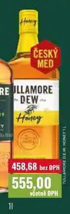Ratio TULLAMORE DEW HONEY nabídka